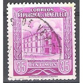 Venezuela 1955 Michel 1092 O Cote (2005) 0.40 Euro Caracas Bureau de poste