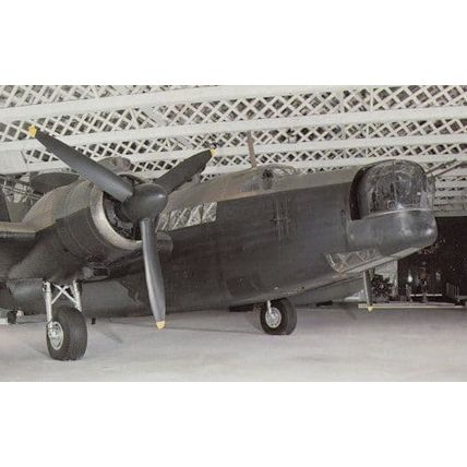 Vickers Wellington MF628 Museum Exhibit WW2 War Plane Postcard
