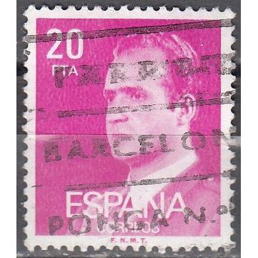 España 1977 Michel 2309X O Cote (2008) 0.20 € Roi Juan Carlos I