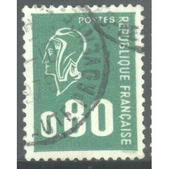 France 1976 - 0.80f green - Marianne - used