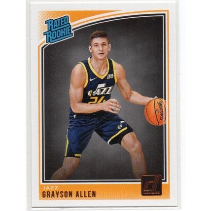 RATED ROOKIE GRAYSON ALLEN