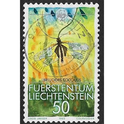 1989 Michel 969 - fine used (o)