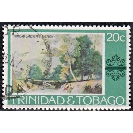 Trinidad & Tobago, 1976 20c Paintings, SG 485 (Scott #264), used