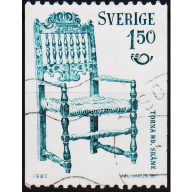 Sweden. 1980 1k50 S.G.1047 Used