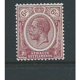 malaya straits settlements george v sg200 sg 200 hm mult crown ca