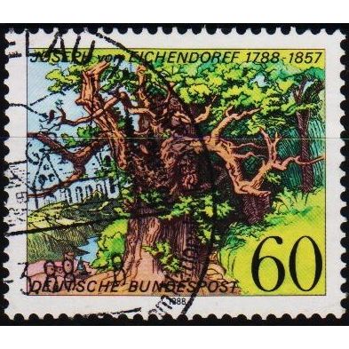 Germany. 1988 60pf S.G.2229 Used