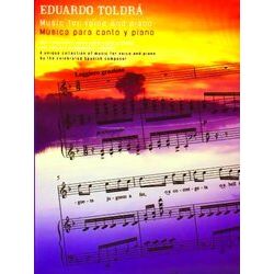 Music For Voice And Piano