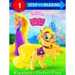 Rapunzel's Perfect Pony Disney Princess Palace Pets Step Into Reading