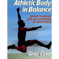 Athletic Body In Balance