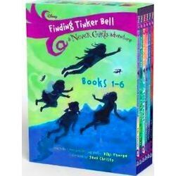 Finding Tinker Bell Books 16 Disney The Never Girls