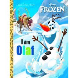 I Am Olaf Disney Frozen Little Golden Book