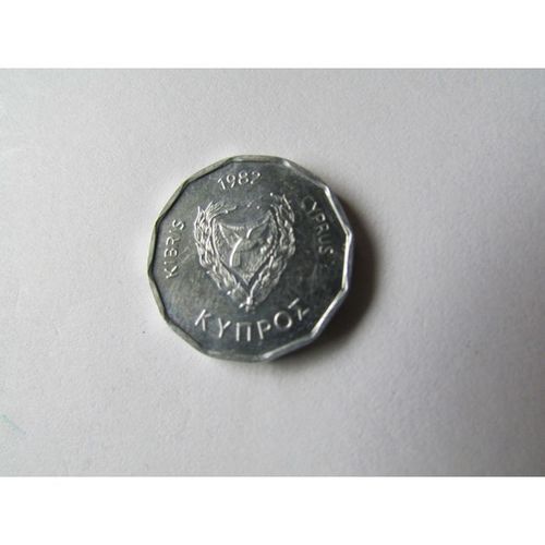 1982 CYPRUS 5 MILS FREE POST. Y