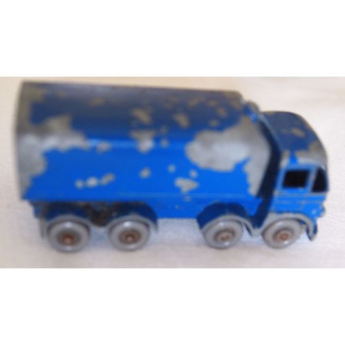 Lesney no. 10 Foden 15 ton sugar container truck early 1960s