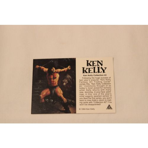 1994 FPG Ken Kelly Collection #2 Promo 1