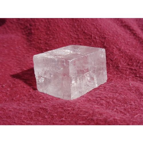 P Optical Calcite Raw Iceland Spar Crystal Meditation Spiritual Energy Work