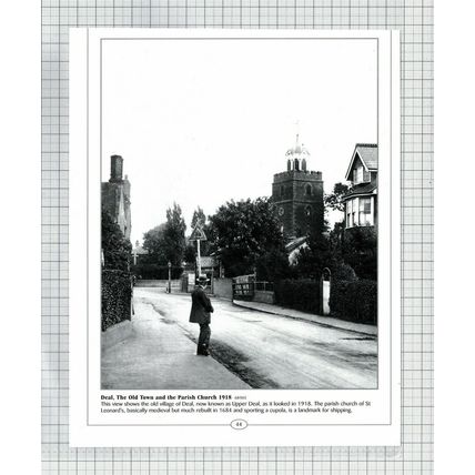 Deal Kent - The Old Town and St Leonard's Church - Book Print