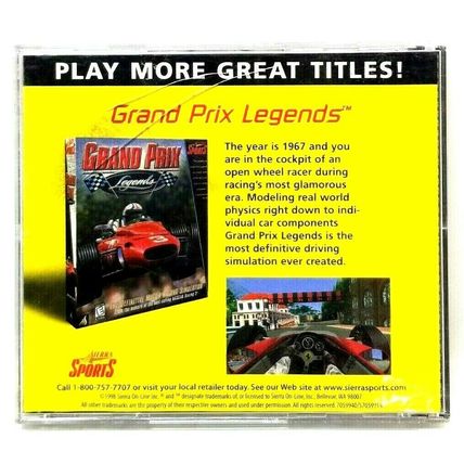 NASCAR Racing 1999 Edition (PC CD-ROM)