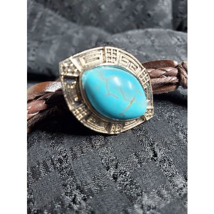 Camila Sterling Silver & Genuine Turquoise Ring