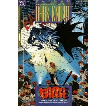 Batman: Legends of the Dark Knight # 022 VFN+ ORIG US COMICS