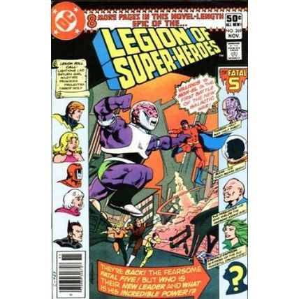Legion of Super-Heroes (Vol 1) # 269 VFN MODERN AGE COMICS