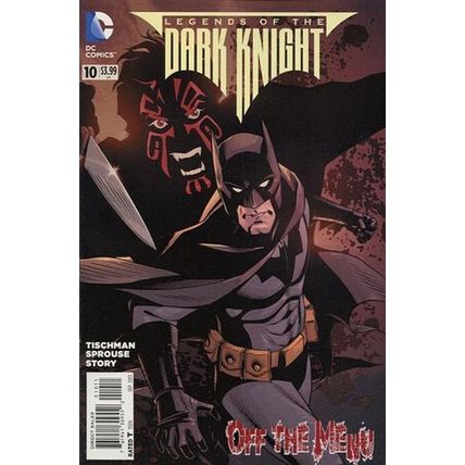 Legends of the Dark Knight (Vol 1) # 010 NM MODERN AGE COMICS