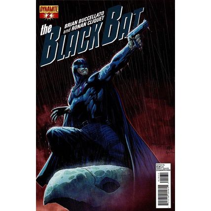Black Bat (Dynamite Vol 1) # 002 FN+ CvrC ORIG US COMICS