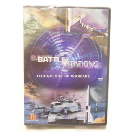 Battle Stations Technology of Warfare Aircraft Carrier and The Destroyer