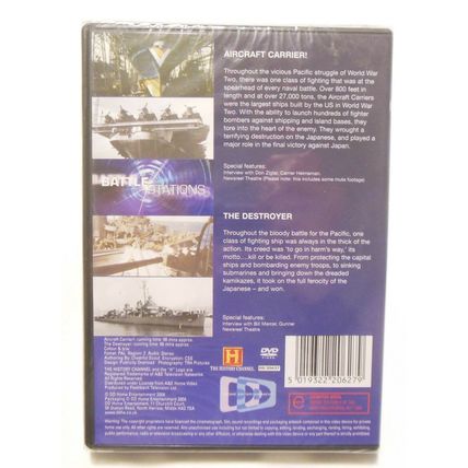 Battle Stations Technology of Warfare Aircraft Carrier and The Destroyer