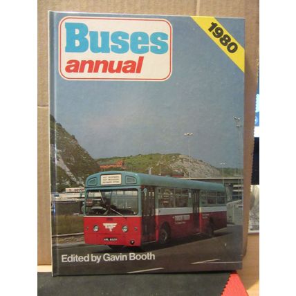 BUSES ANNUAL 1980.. edit. by Gavin Booth pub. by Ian Allan vgc