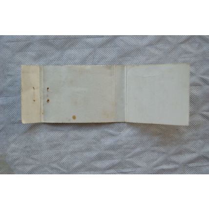 Matchbook cover T.G.I. Fridays