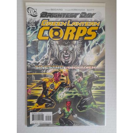 GREEN LANTERN CORPS #54 - DC COMICS (2011)