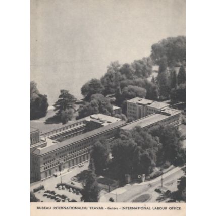 International Labour Office Bureau Geneva Switzerland Postcard