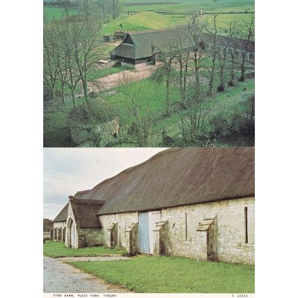 Wiltshire Tisbury Dovecote Avebury 2x Postcard s