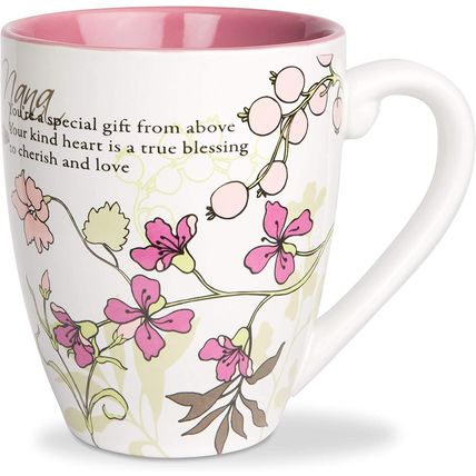 Pavillion Nanna Mug Ceramic with Sentimental Verse 12.4 CM