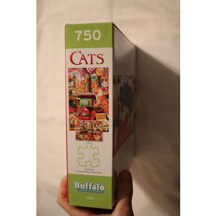 SWEET SHOP KITTENS 750 PIECE PUZZLE SEALED CATS KITTENS