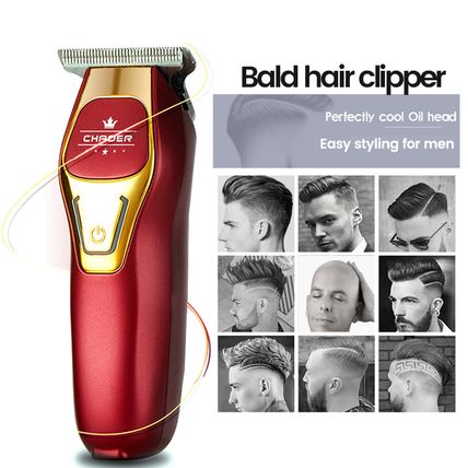 T-Blade Hair Detailing Trimmer 10W 0.1mm Beard Clipper Cordless Shaver Two Speed