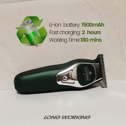 T-Blade Hair Detailing Trimmer 10W 0.1mm Beard Clipper Cordless Shaver Two Speed