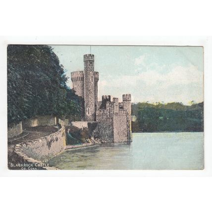 1910 Shepperton J70 Duplex Postmark on Postcard