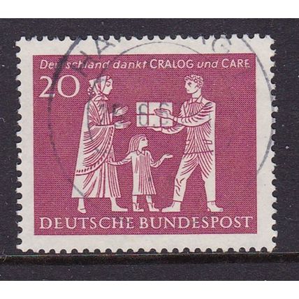 GERMANY 1963 CRALOG & CARE RELIEF ORGANISATION 20pf USED SG1304