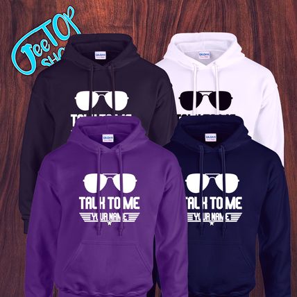 Top Gun Inspired Talk To Me Personalised Maverick Funny 8 colors & Size 5yrs-5XL