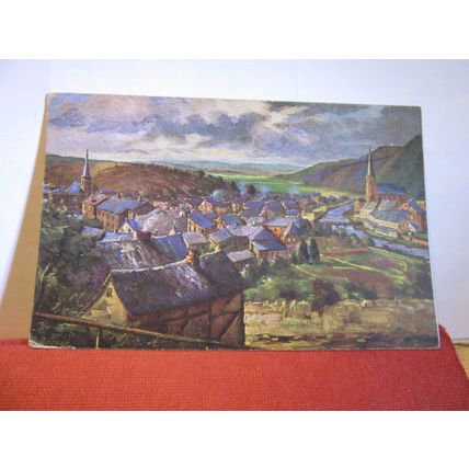 GEMUND, EIFEL, GERMANY unused antique postcard general view. (d) =