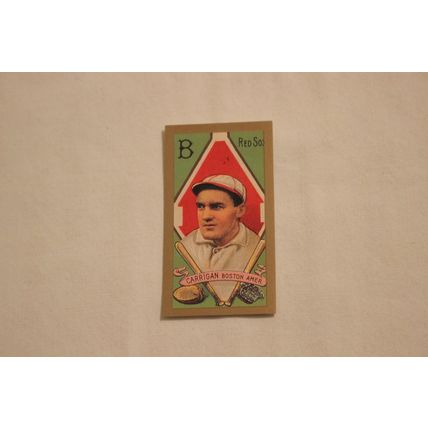 William Carrigan Card Collectors 1911 T-205 Gold Border REPRINT