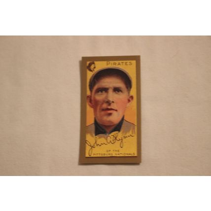 John Flynn Card Collectors 1911 T-205 Gold Border REPRINT