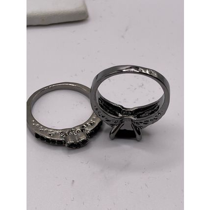 Rings Couples Set Ladies Wedding Engagement Man’s Wedding #531