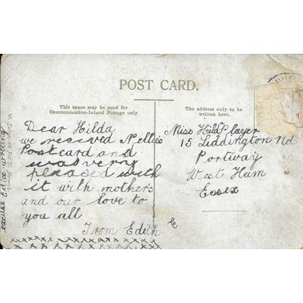 Holiday House - Old Catton - NORWICH - Norfolk - Original Postcard (A3)