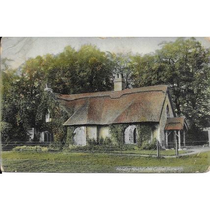 Holiday House - Old Catton - NORWICH - Norfolk - Original Postcard (A3)