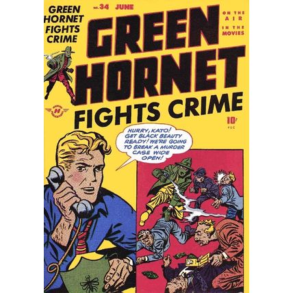 Green Hornet Comics - full run 41 issues -Vintage Superhero DOWNLOAD