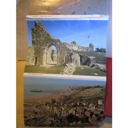 HASTINGS, SUSSEX used Lettercard by Judges Ltd. 1992 pm #