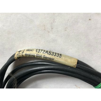 CUTLER-HAMMER 1372AS3335 EATON PHOTOELECTRIC ANALOG SLOT SENSOR,SI