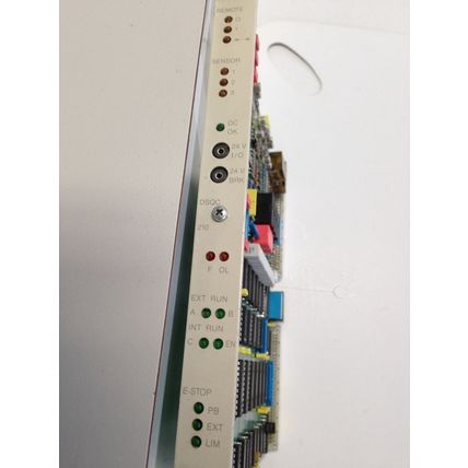 ASEA ABB 2668 184-526/5 PLC/ ROBOTIC SAFETY CIRCUIT BOARD DSQC 210,DC,DH